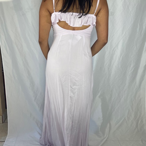 NWT Forever 21 Lilac Maxi Dress - Picture 3 of 3